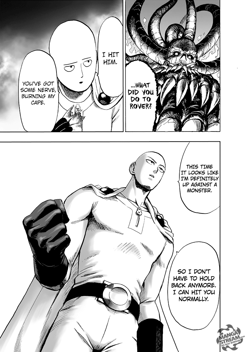 One Punch Man, Chapter 108 image 10