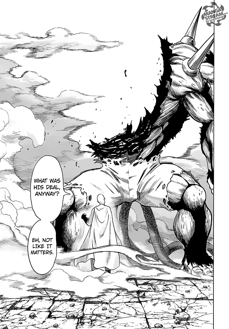 One Punch Man, Chapter 75 image 16