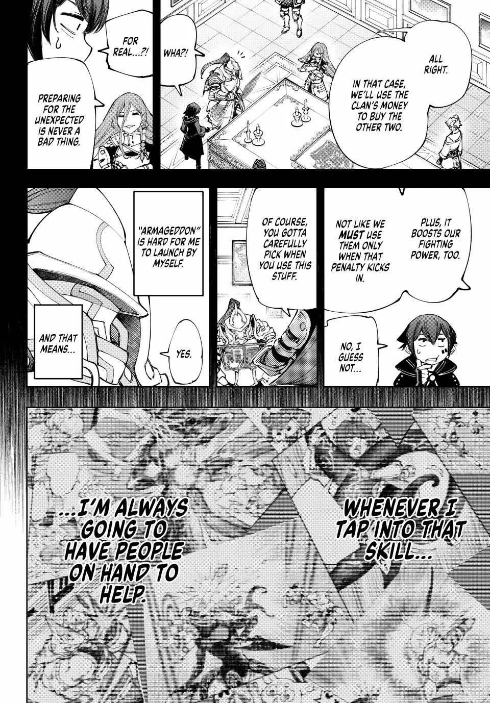 Shangri-La Frontier, Chapter 202 image 11