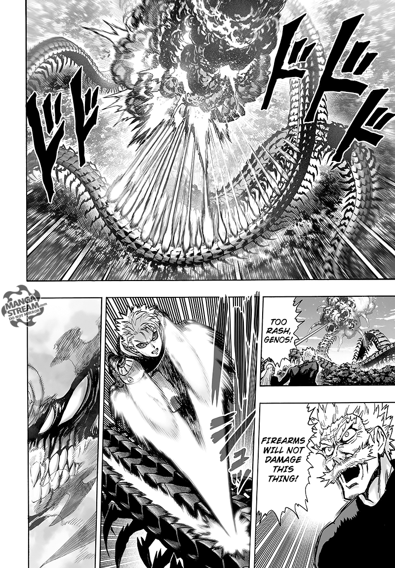 One Punch Man, Chapter 84 image 089