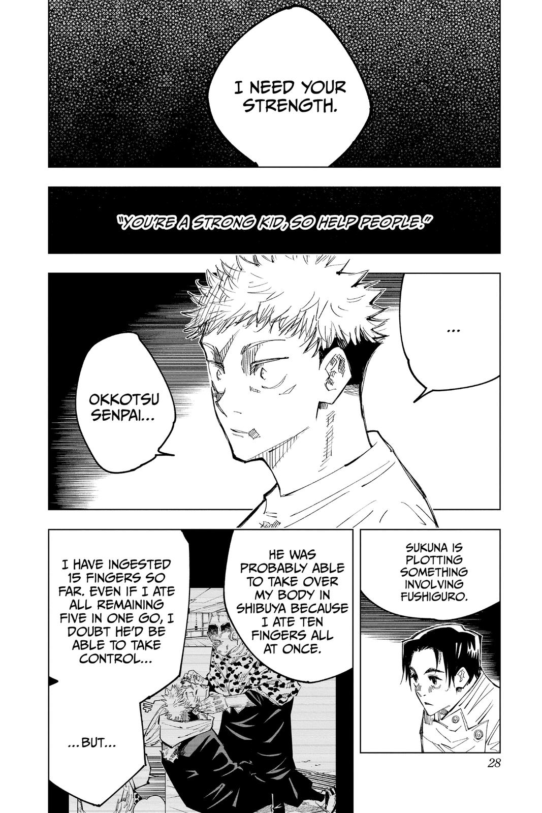 Jujutsu Kaisen, Chapter 144 image 02