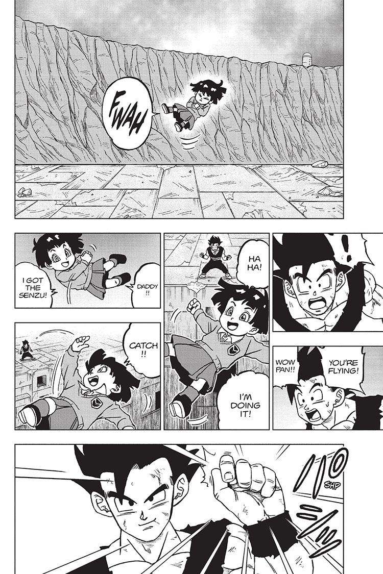 Dragon Ball Super, Chapter 98 image 35