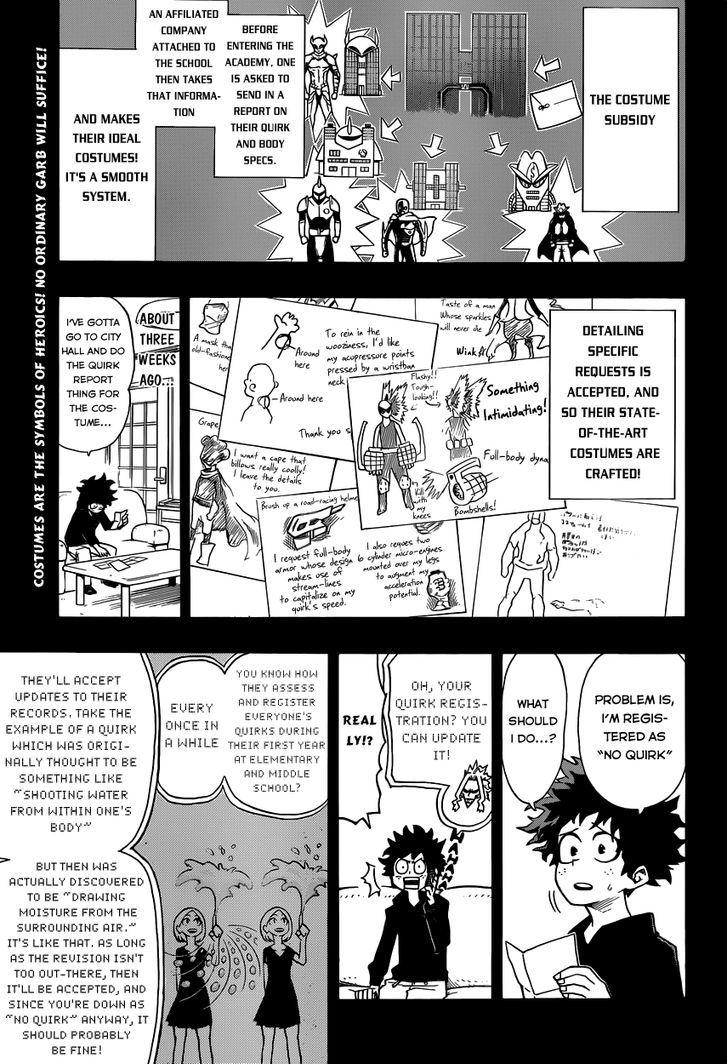 My Hero Academia, Chapter 8 - Ferocity of a Fucking Nerd image 03