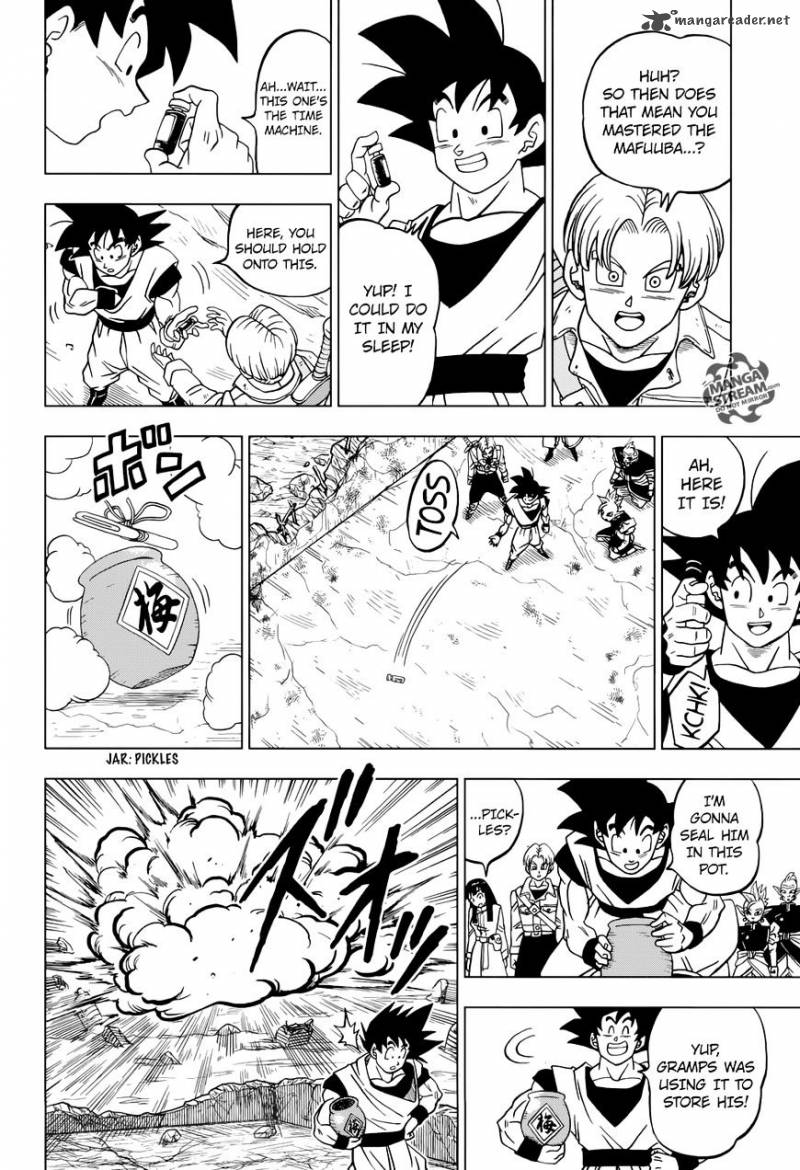 Dragon Ball Super, Chapter 22 image 23