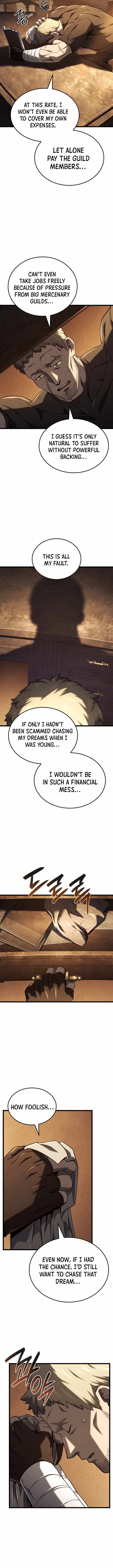 Revenge of the Iron-Blooded Sword Hound, Chapter 110 image 13