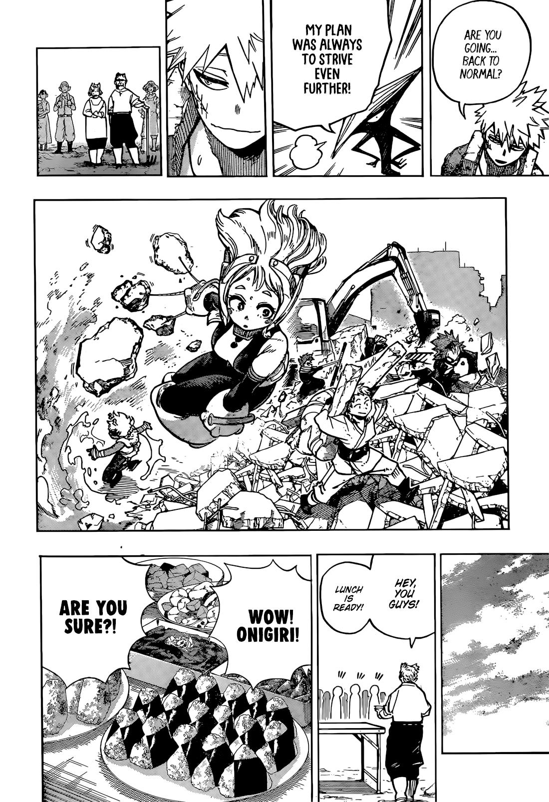 My Hero Academia, Chapter 428 image 07