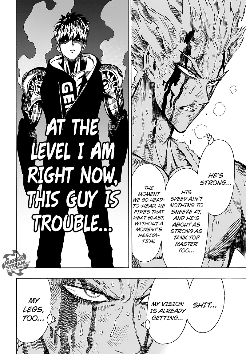 One Punch Man, Chapter 83 image 21