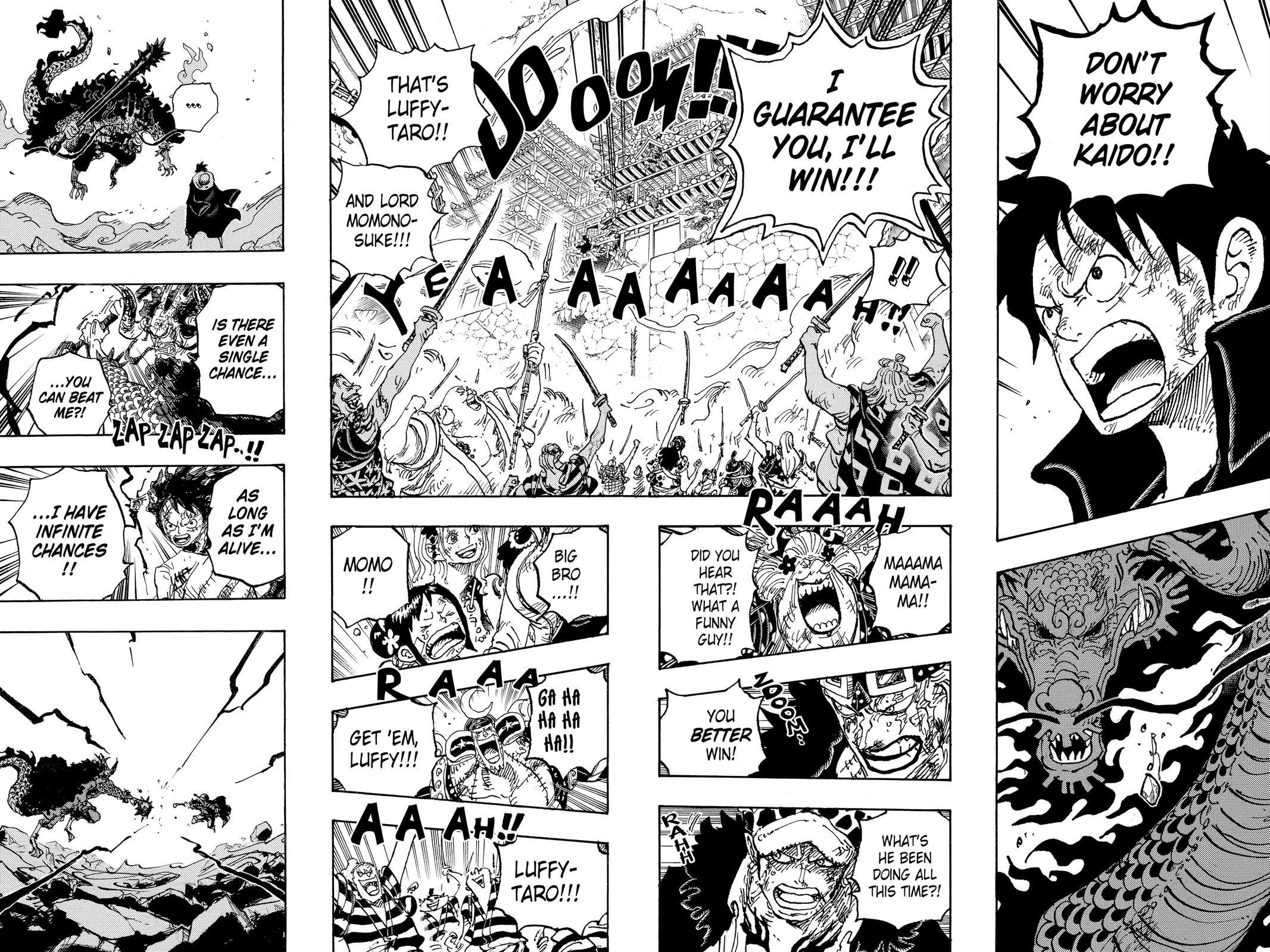 One Piece, Chapter 1026 image 18