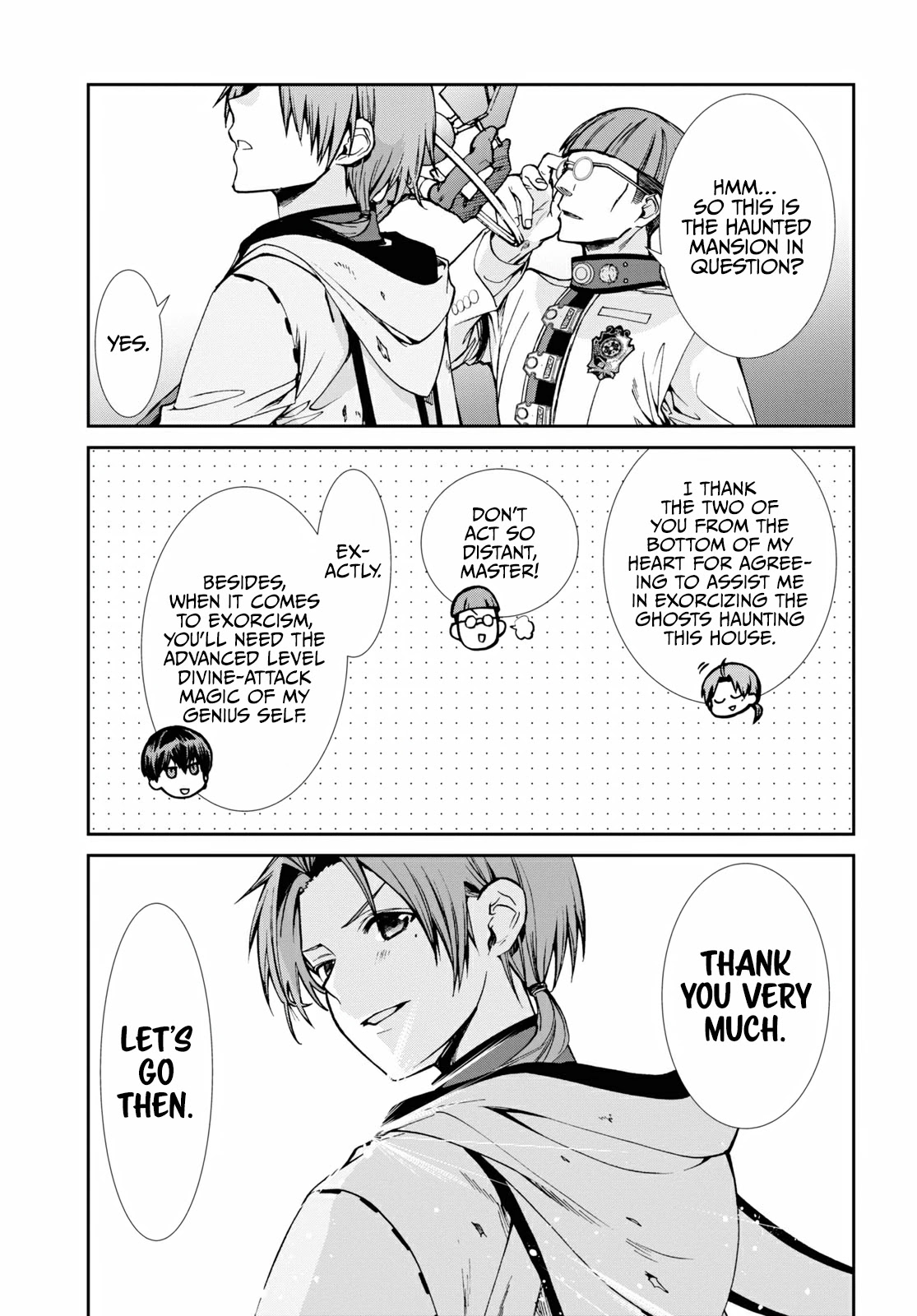 Mushoku Tensei, Chapter 78 image 22