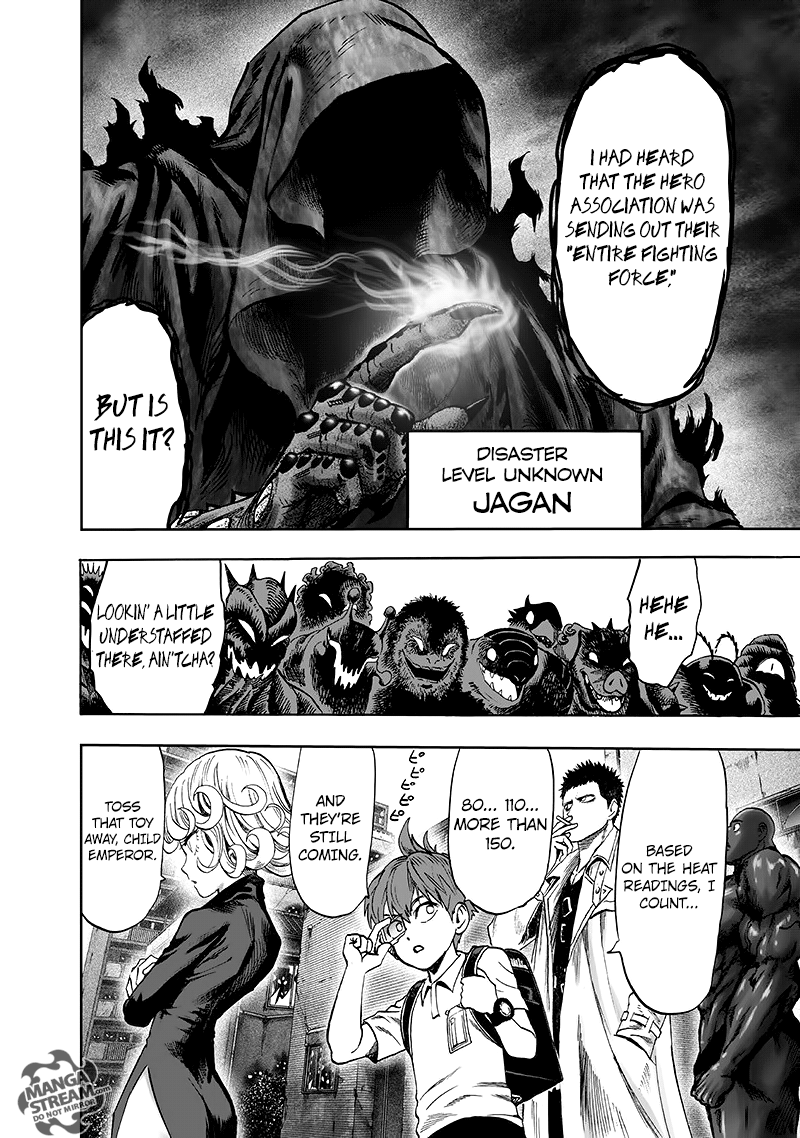 One Punch Man, Chapter 94 image 016