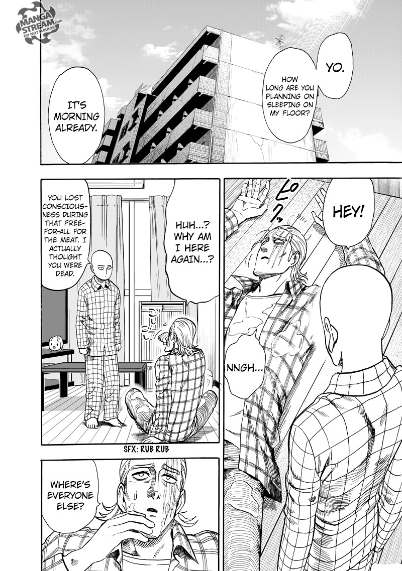 One Punch Man, Chapter 90 image 07