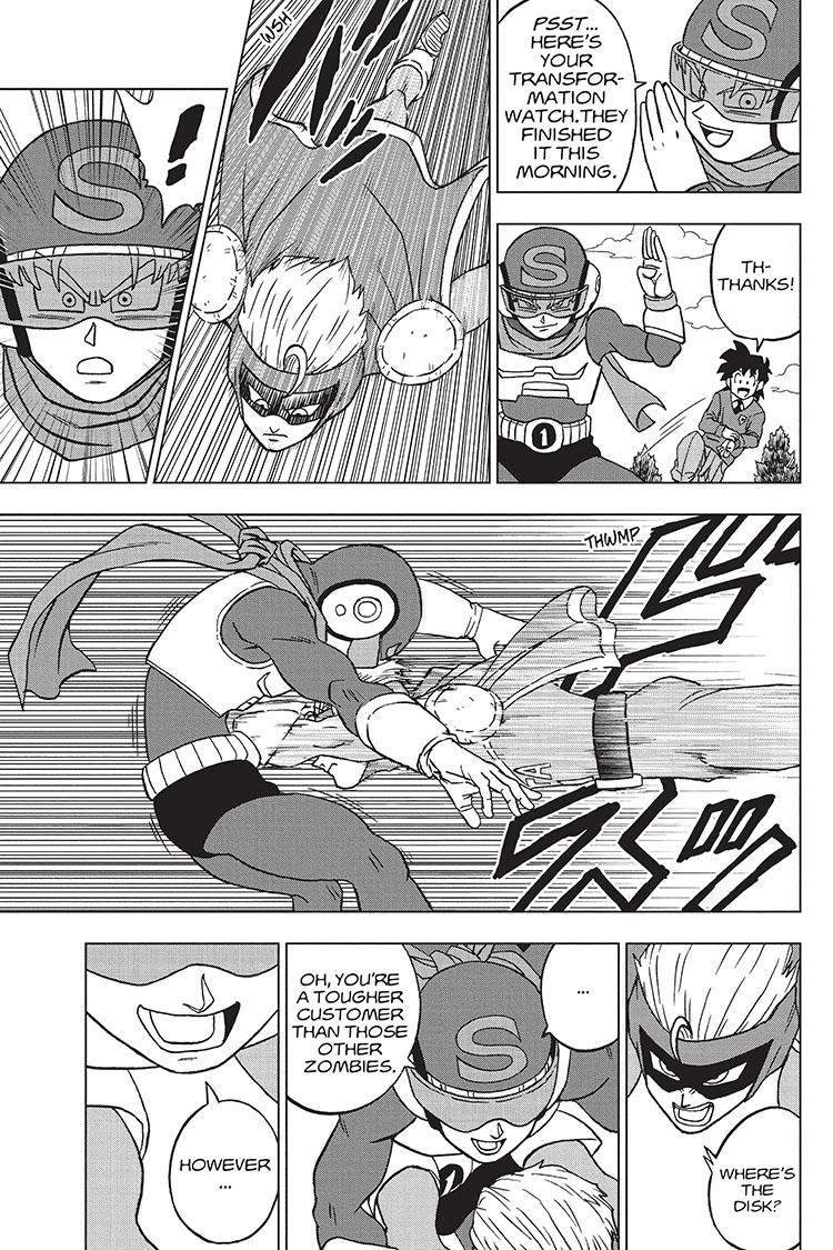 Dragon Ball Super, Chapter 89 image 28