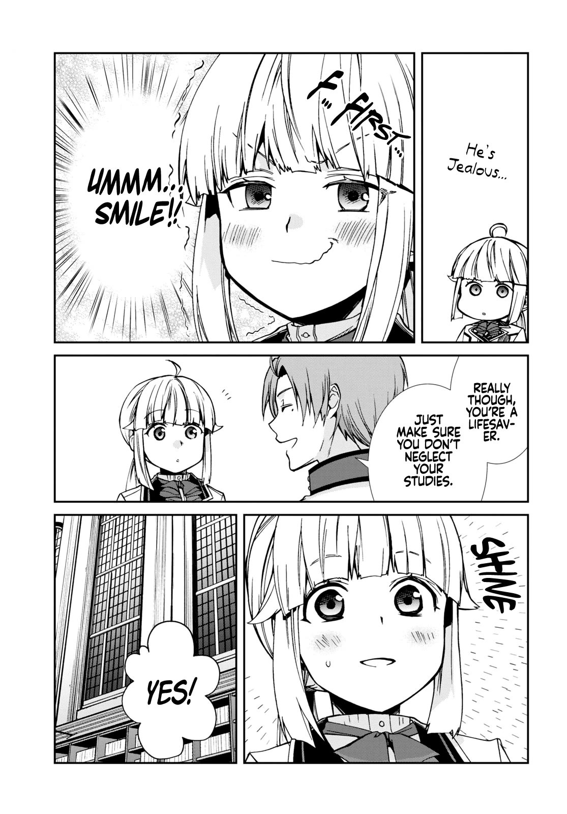 Mushoku Tensei, Chapter 95 image 16
