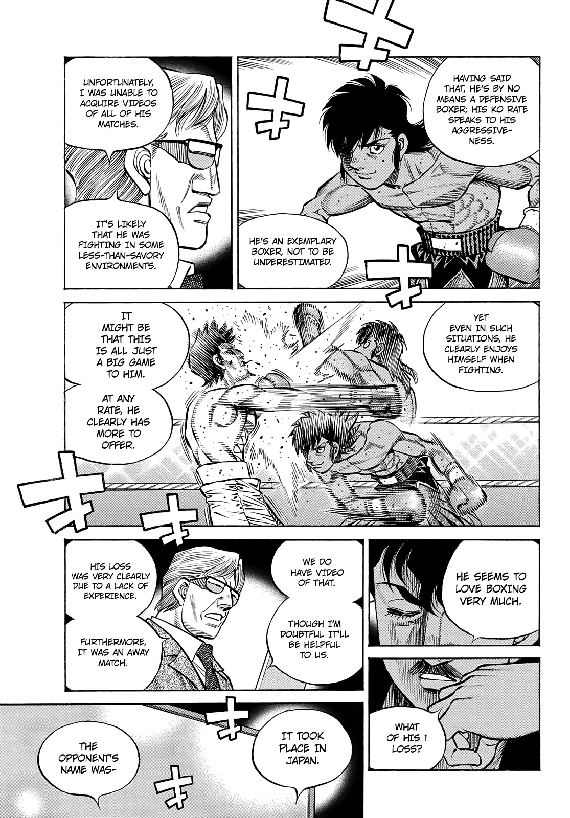 Hajime no Ippo, Chapter 1360 A Reunion With Volg image 12