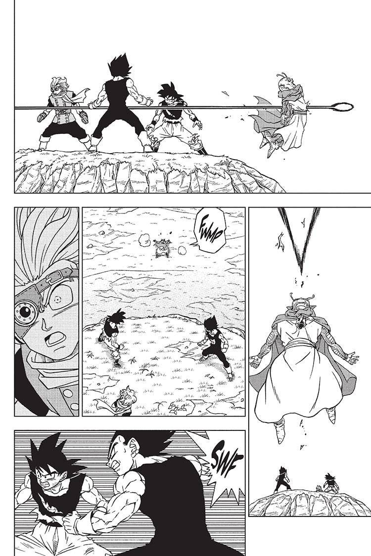 Dragon Ball Super, Chapter 87 image 08