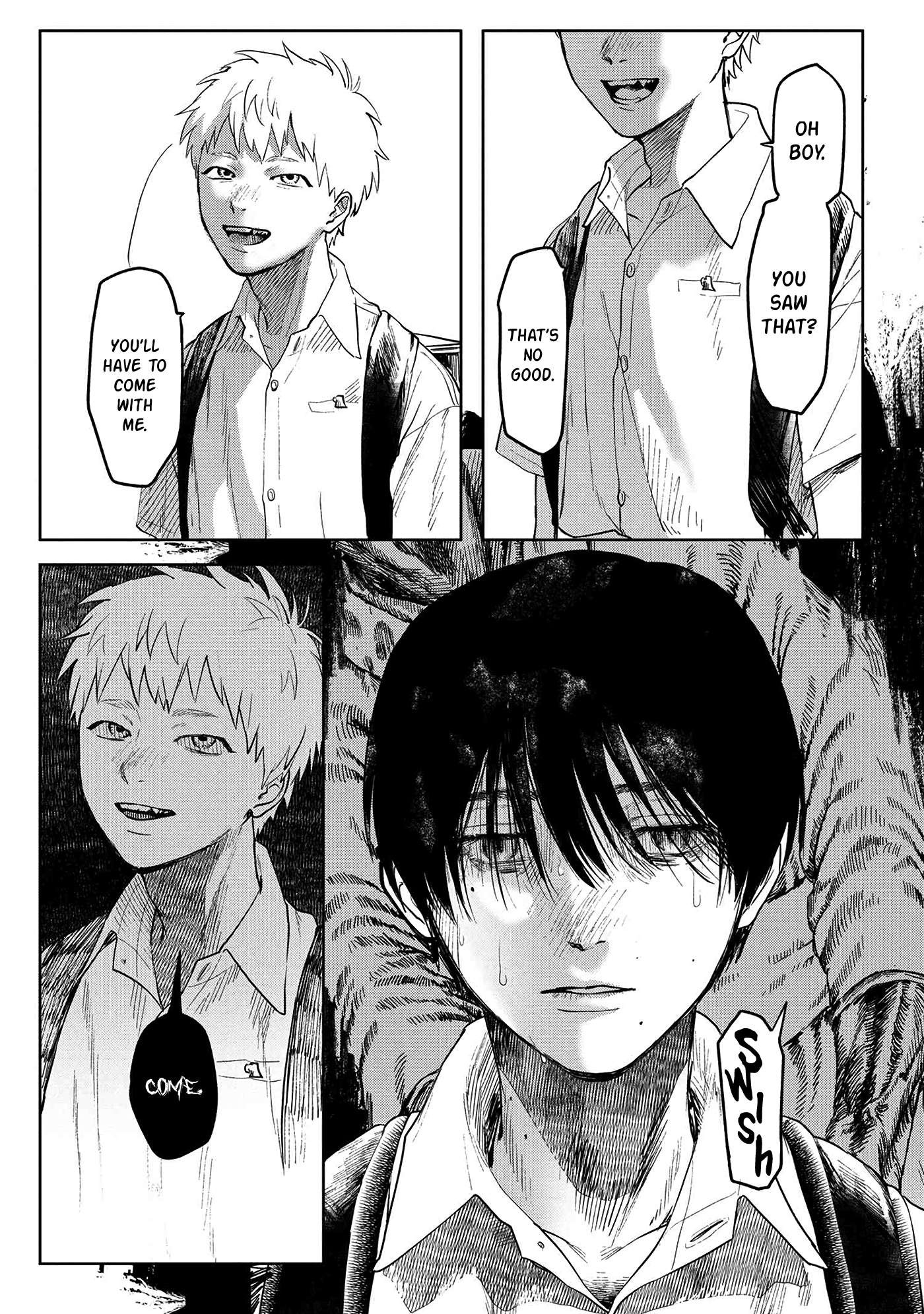 The Summer Hikaru Died, Chapter 3 image 22