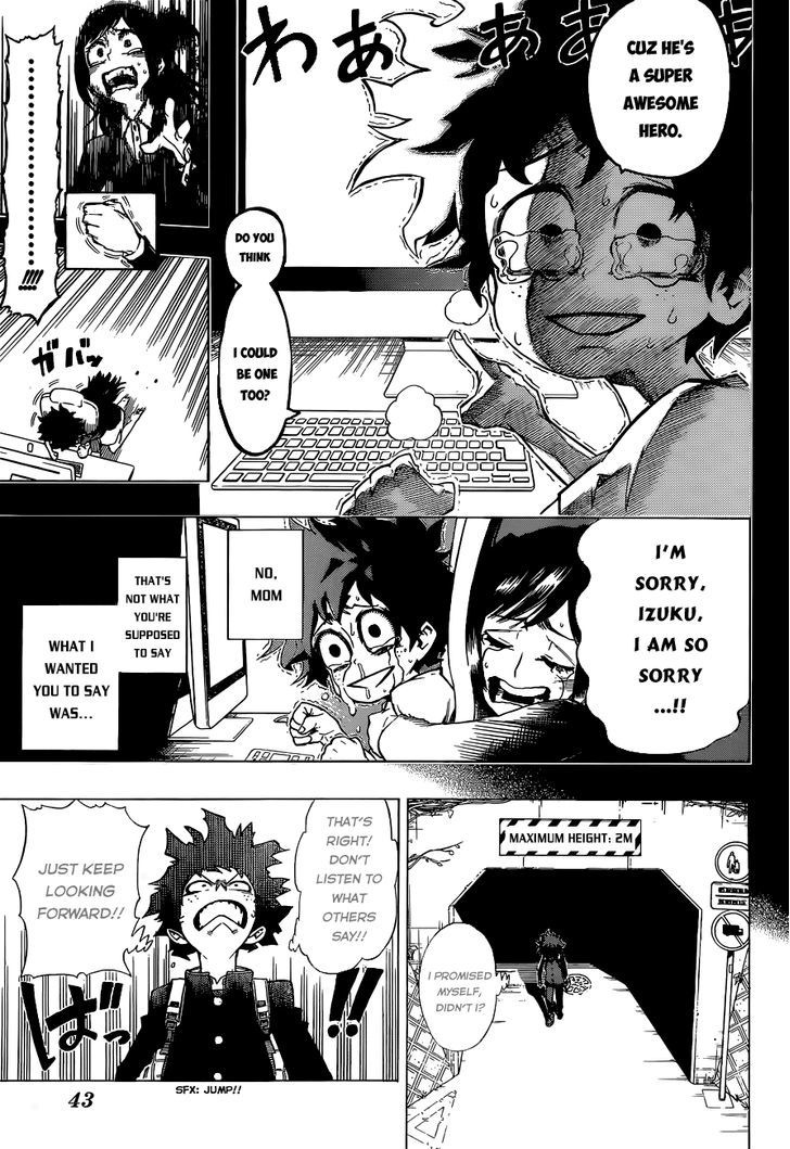 My Hero Academia, Chapter 1 - Midoriya Izuku The Origin image 21