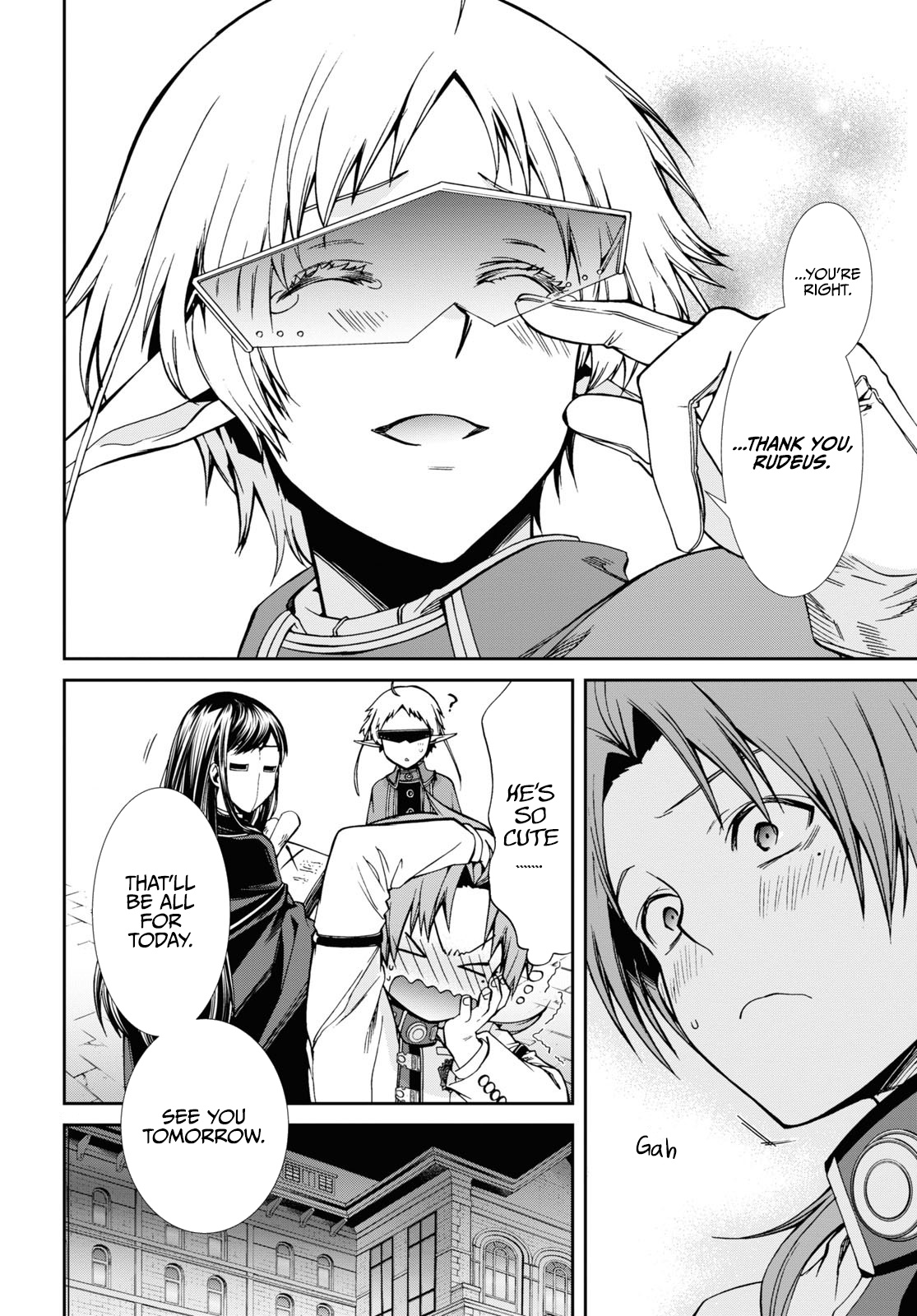 Mushoku Tensei, Chapter 70 image 21