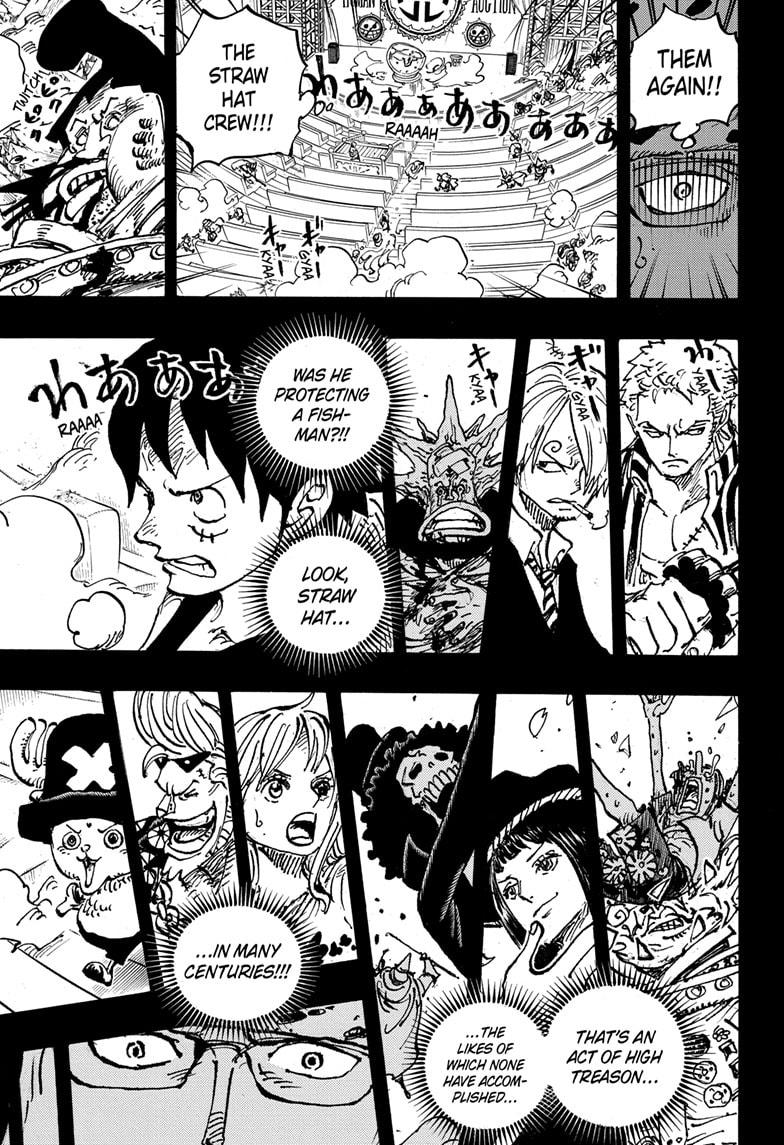 One Piece, Chapter 1102 image 09