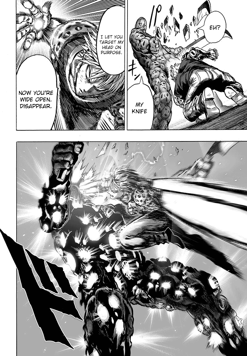 One Punch Man, Chapter 63 image 30