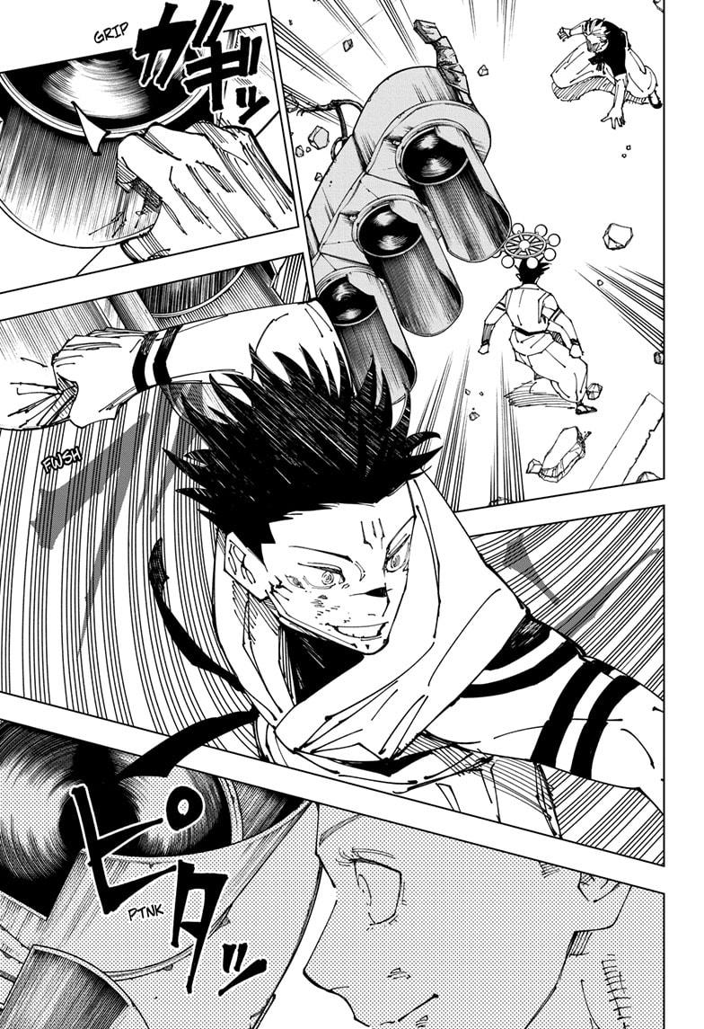 Jujutsu Kaisen, Chapter 231 image 15