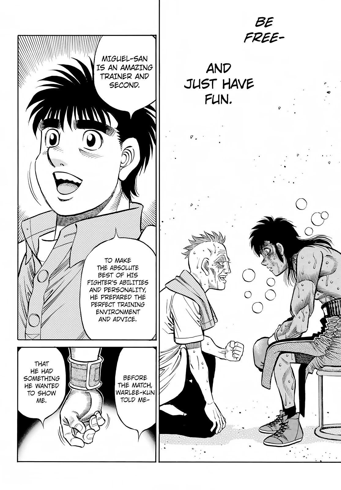 Hajime no Ippo, Chapter 1412 The Dog Chases, The Cat is Chased image 11
