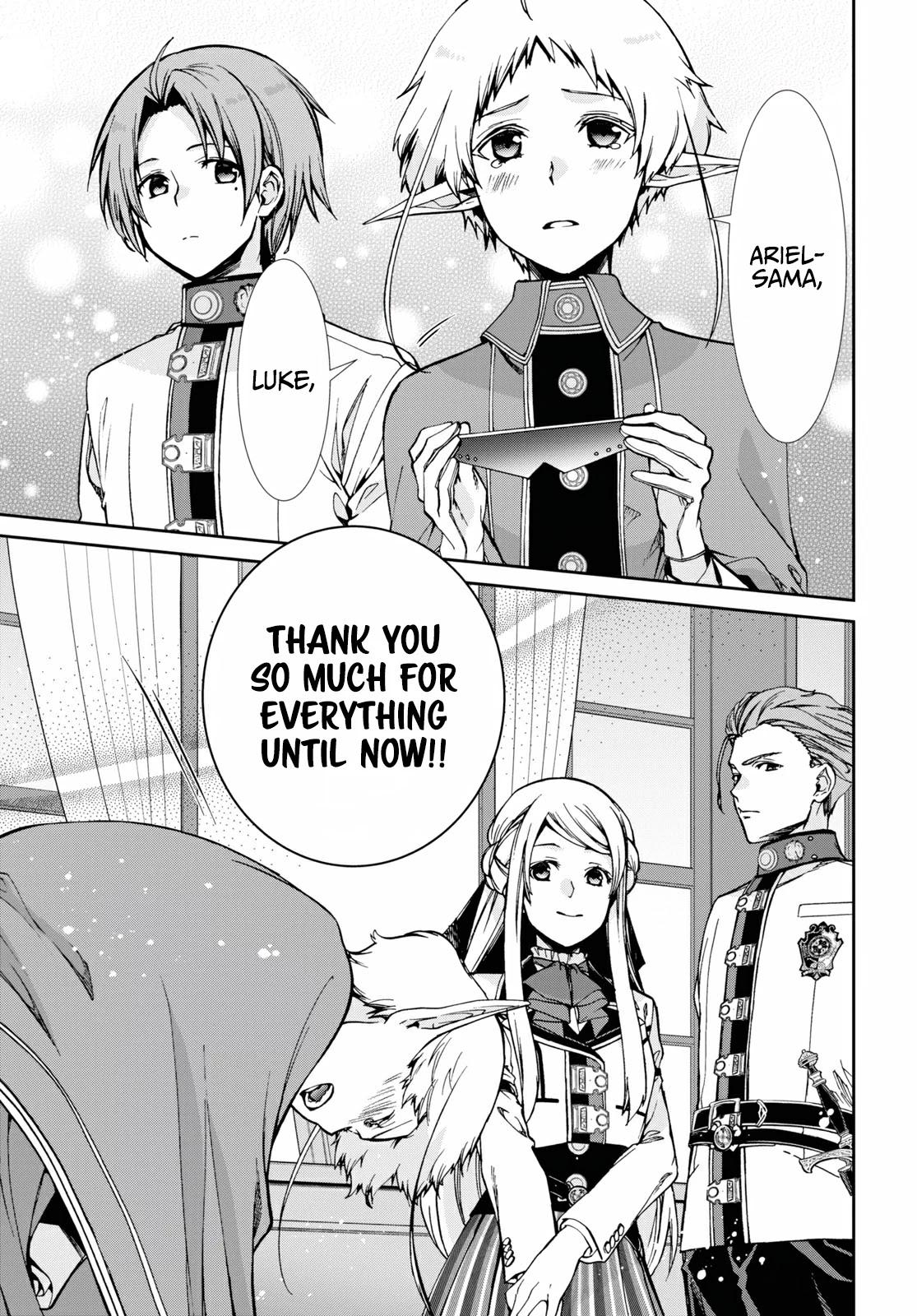 Mushoku Tensei, Chapter 78 image 12