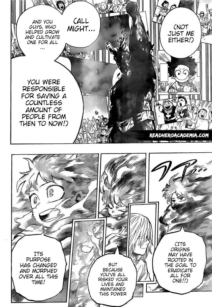 My Hero Academia, Chapter 305 - chapter 305 image 14