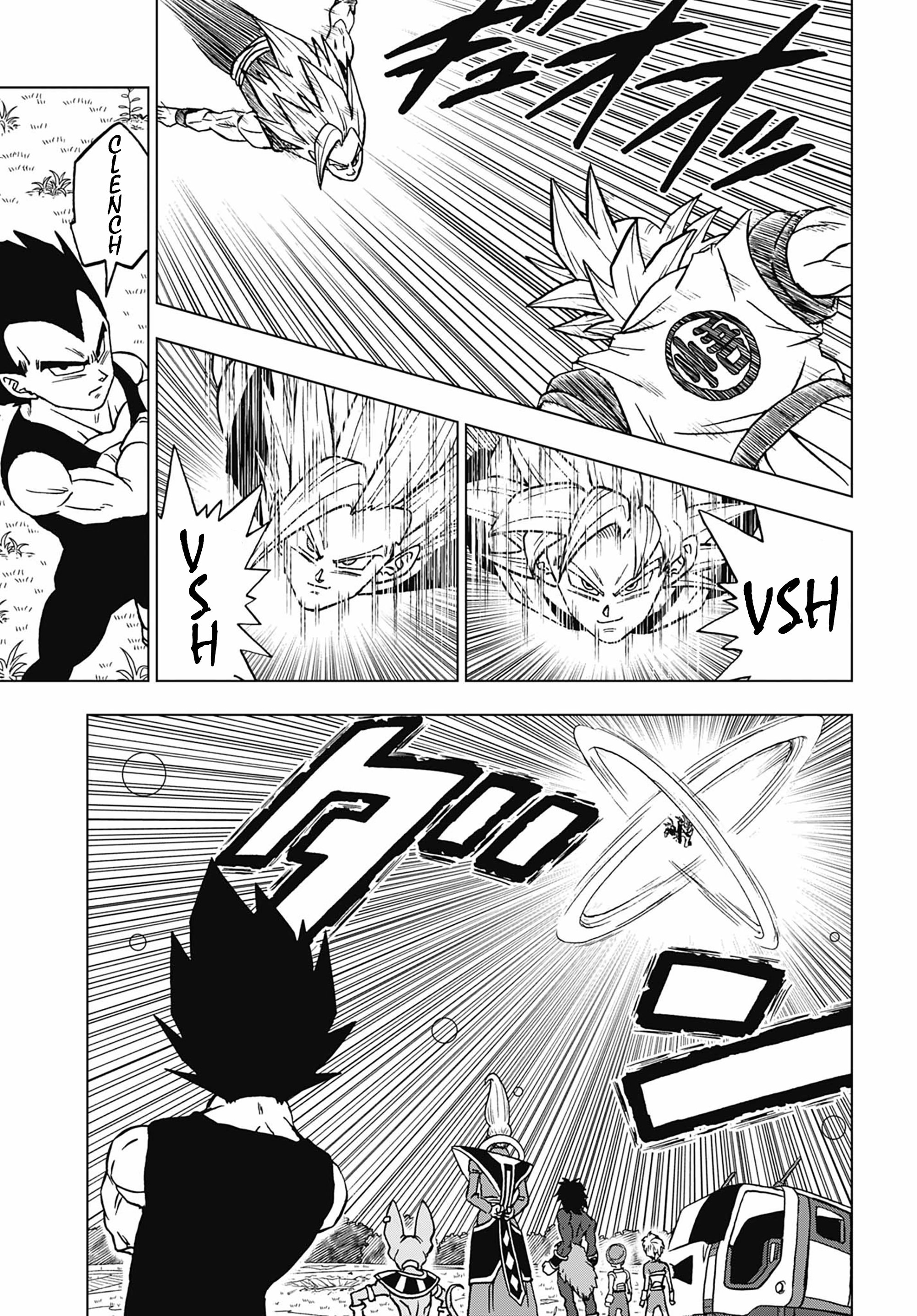 Dragon Ball Super, Chapter 102 image 39