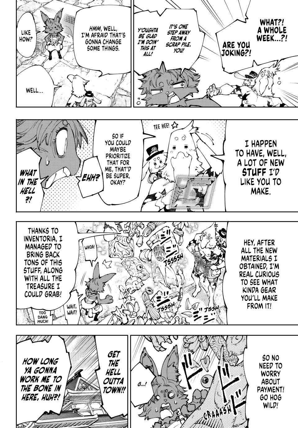 Shangri-La Frontier, Chapter 214 image 10