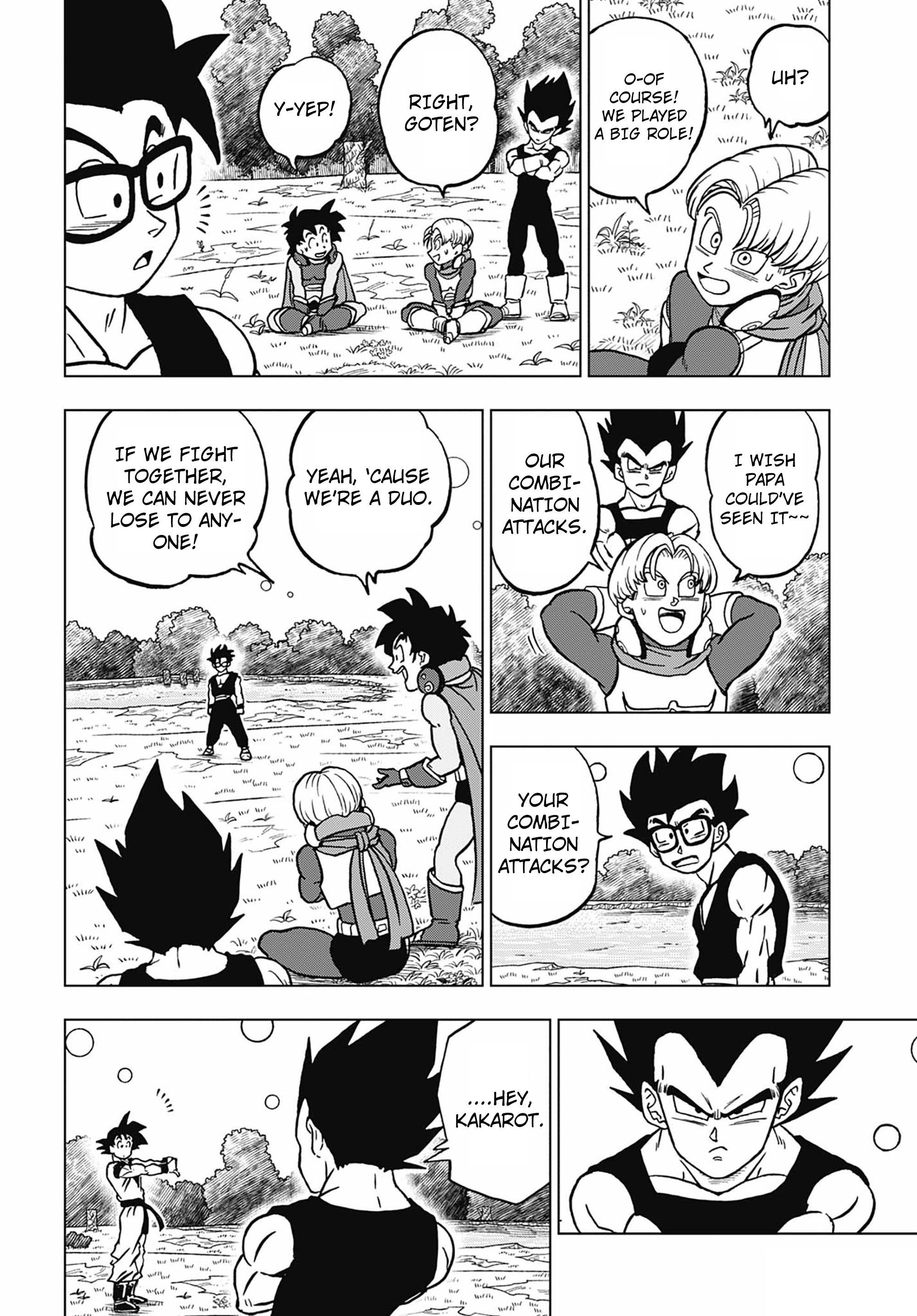 Dragon Ball Super, Chapter 102 image 08