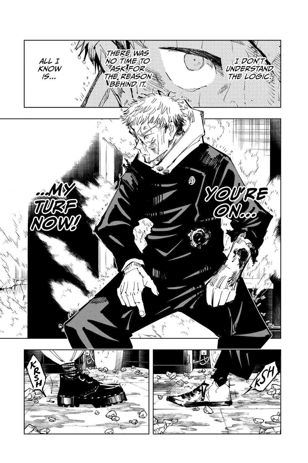 Jujutsu Kaisen, Chapter 104 image 15