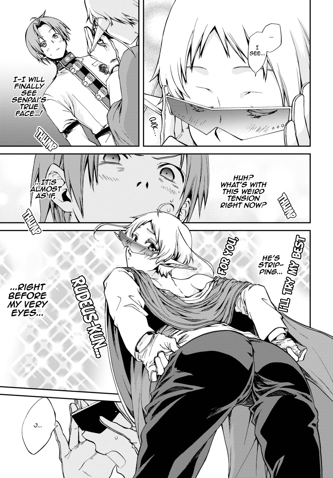 Mushoku Tensei, Chapter 62 image 03
