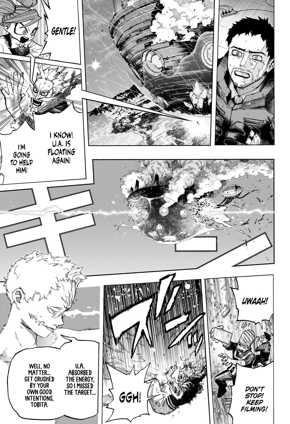 My Hero Academia, Chapter 403 image 08