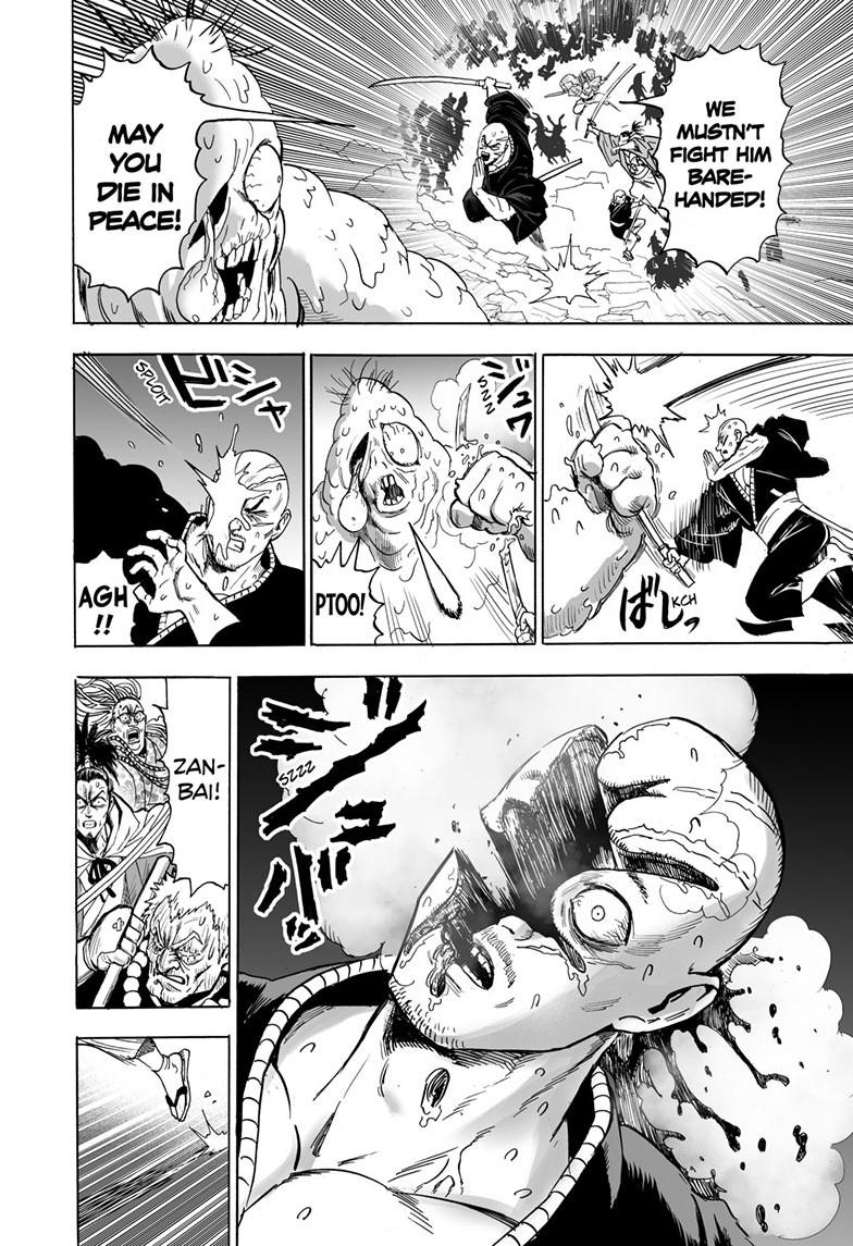 One-Punch Man, Official Scans 145 image 25