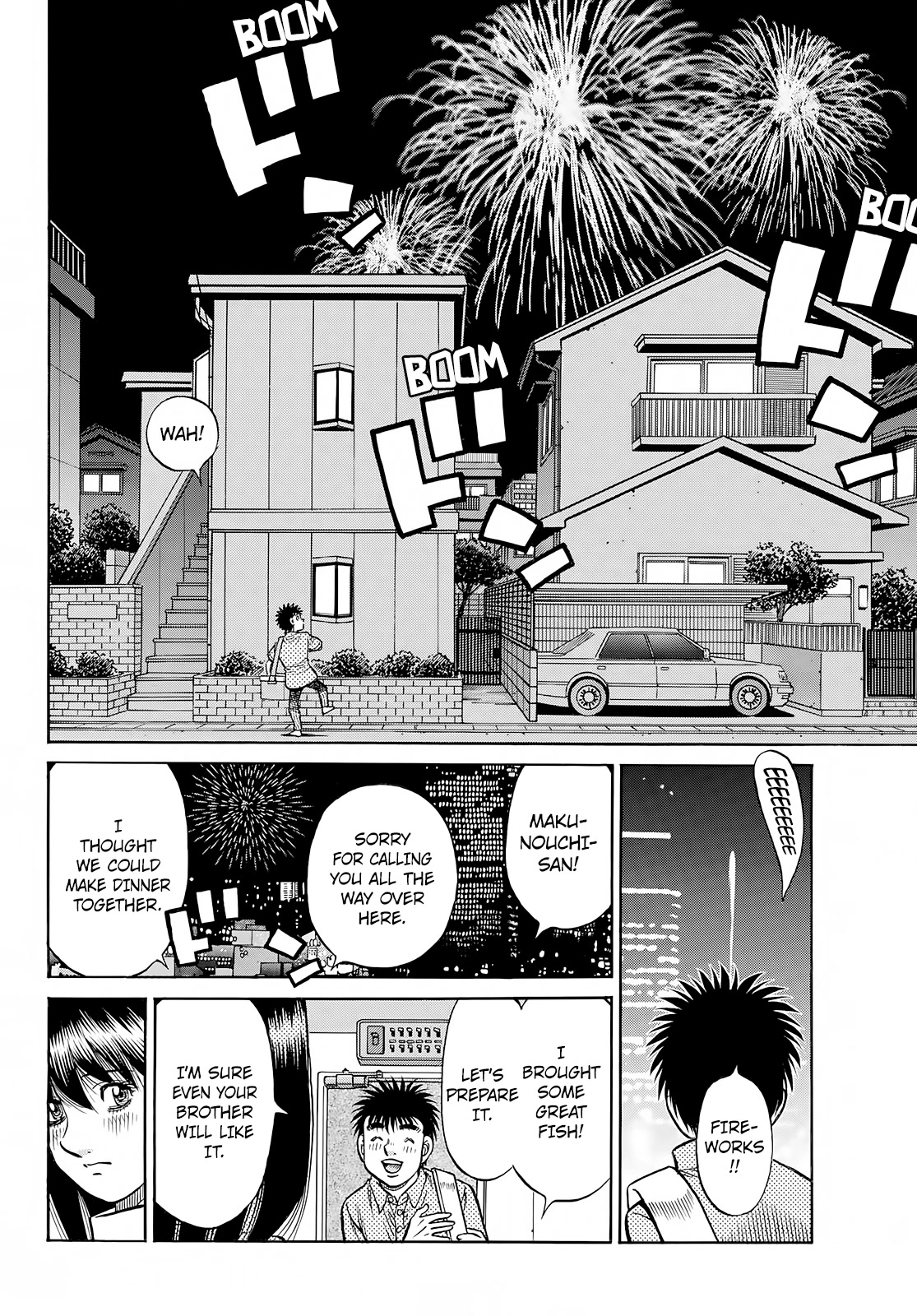 Hajime no Ippo, Chapter 1419 Bring Him to Me image 13