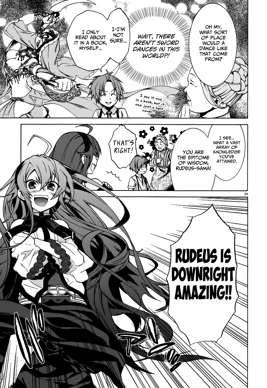 Mushoku Tensei, Chapter 10 image 26