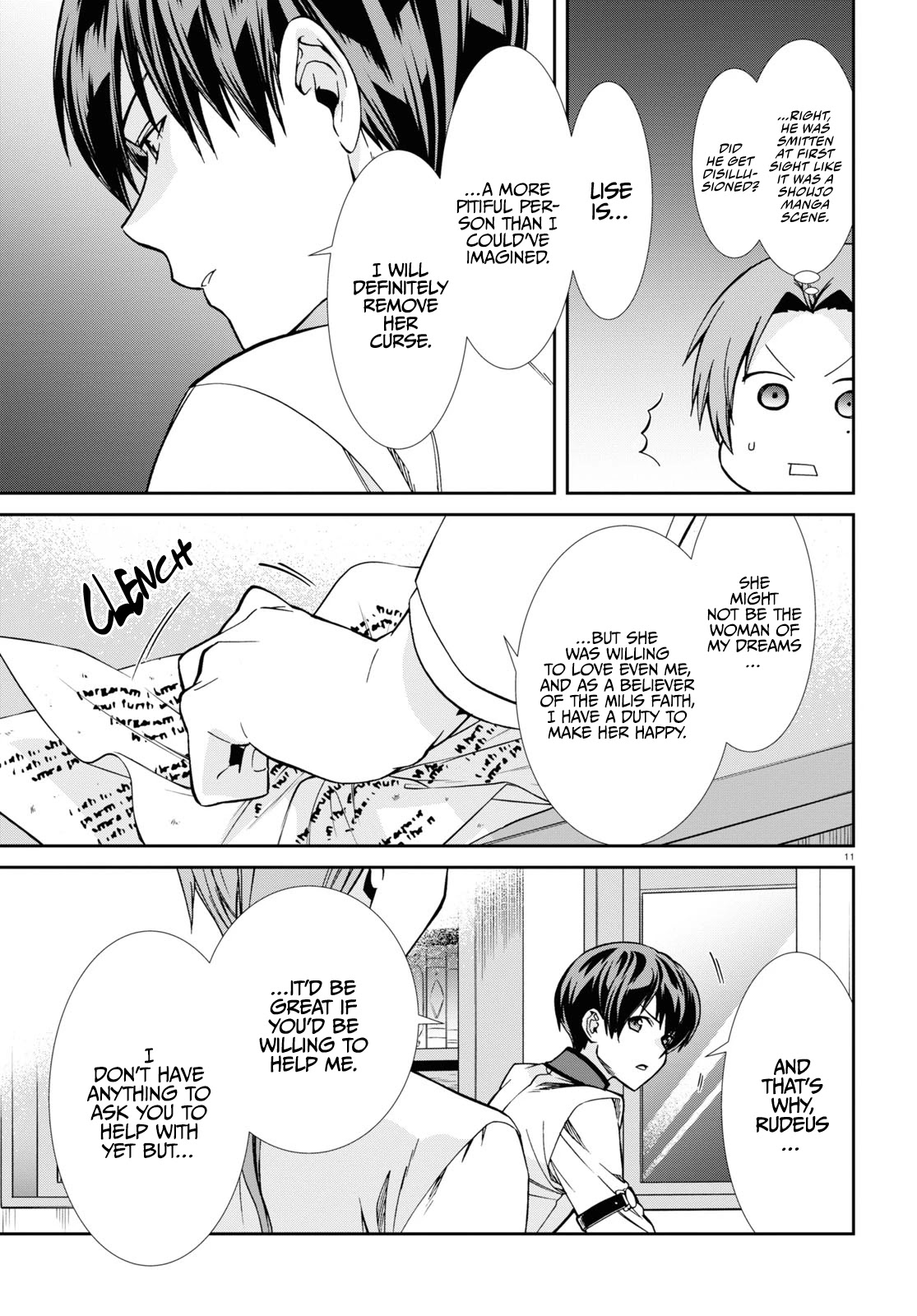 Mushoku Tensei, Chapter 83 image 12