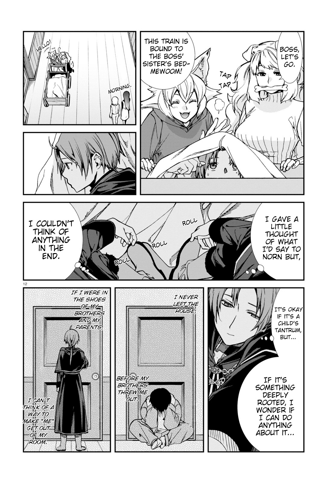 Mushoku Tensei, Chapter 93 image 12