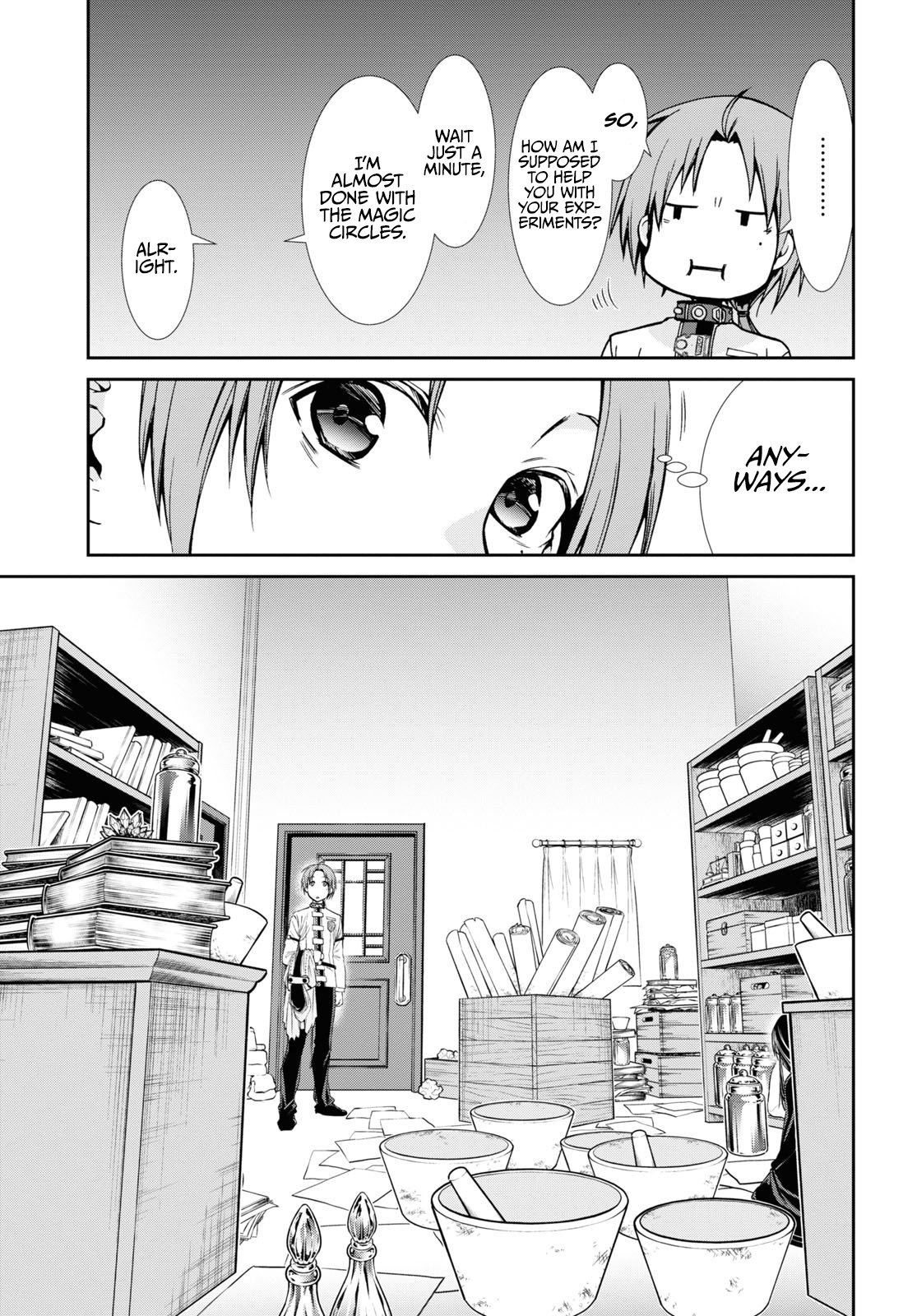 Mushoku Tensei, Chapter 70 image 04
