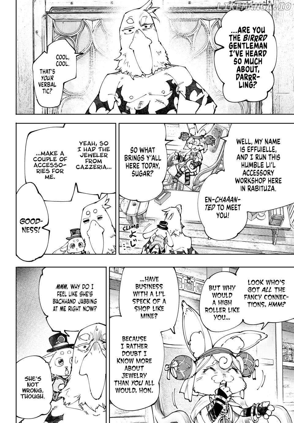 Shangri-La Frontier, Chapter 215 image 02
