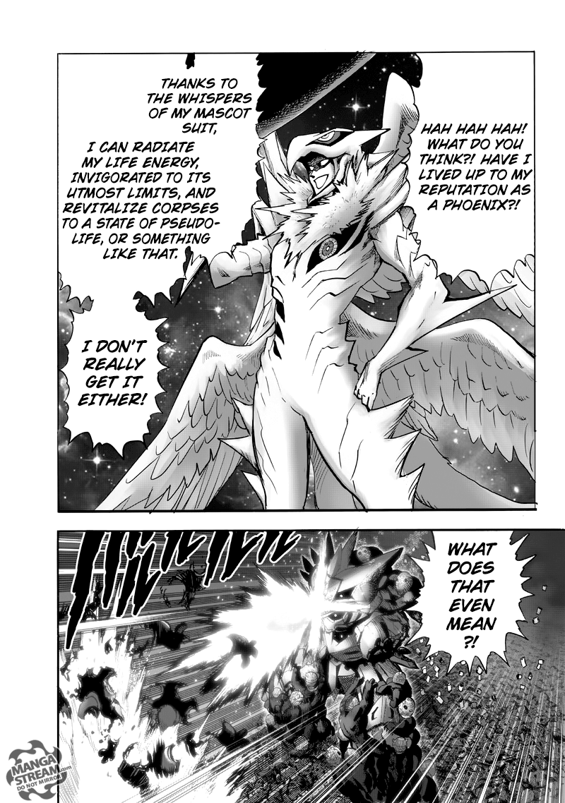 One Punch Man, Chapter 100 image 16