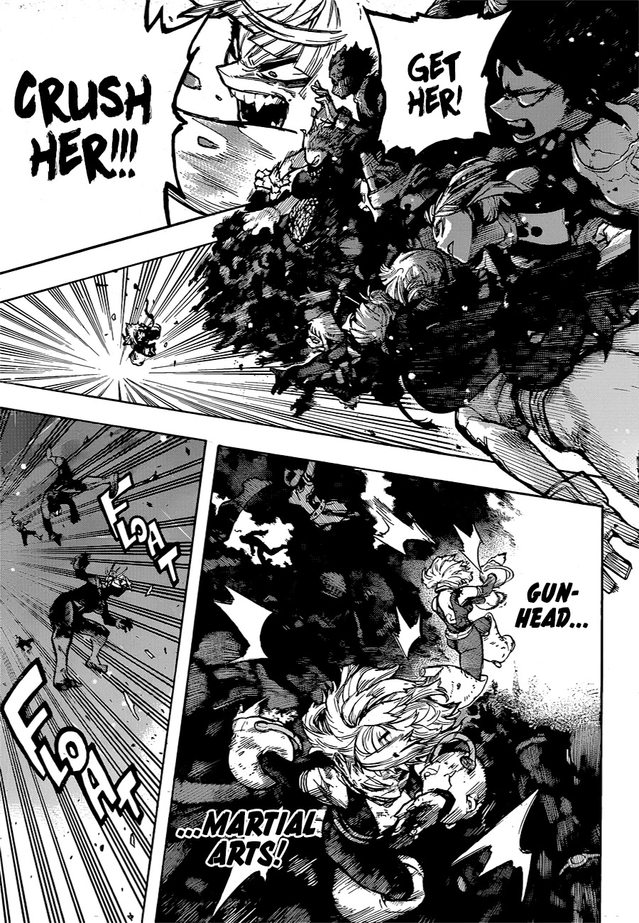 My Hero Academia, Chapter 393 image 09