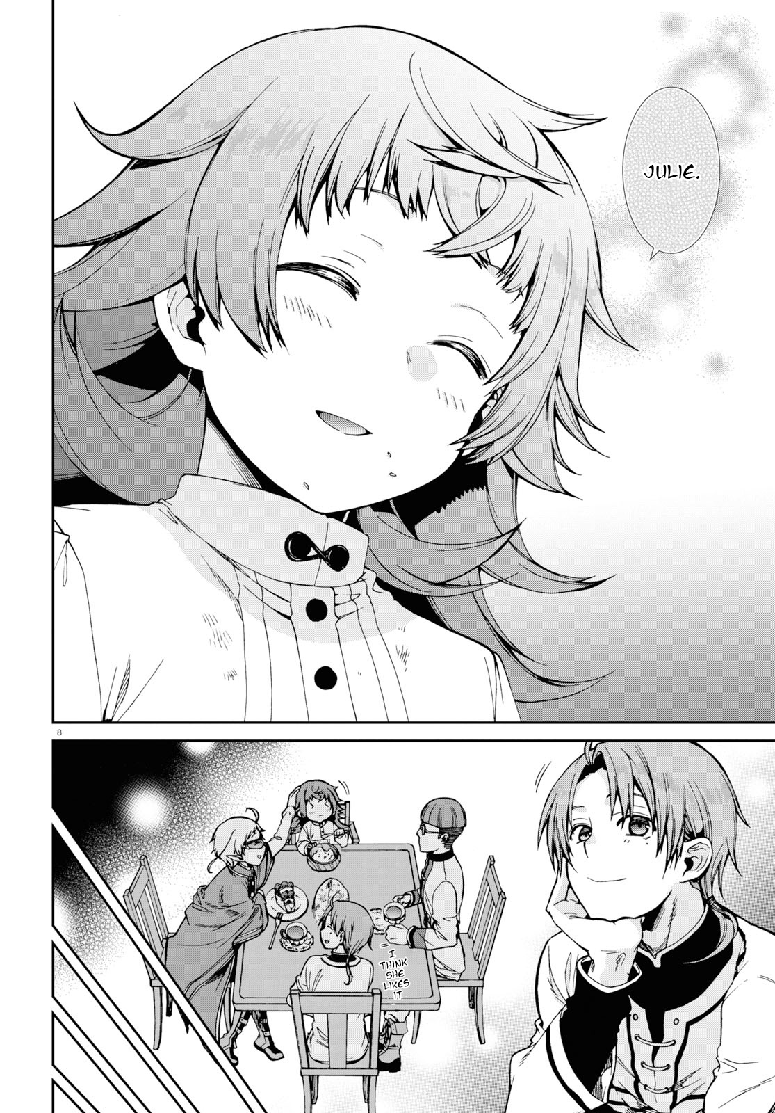 Mushoku Tensei, Chapter 59 image 08