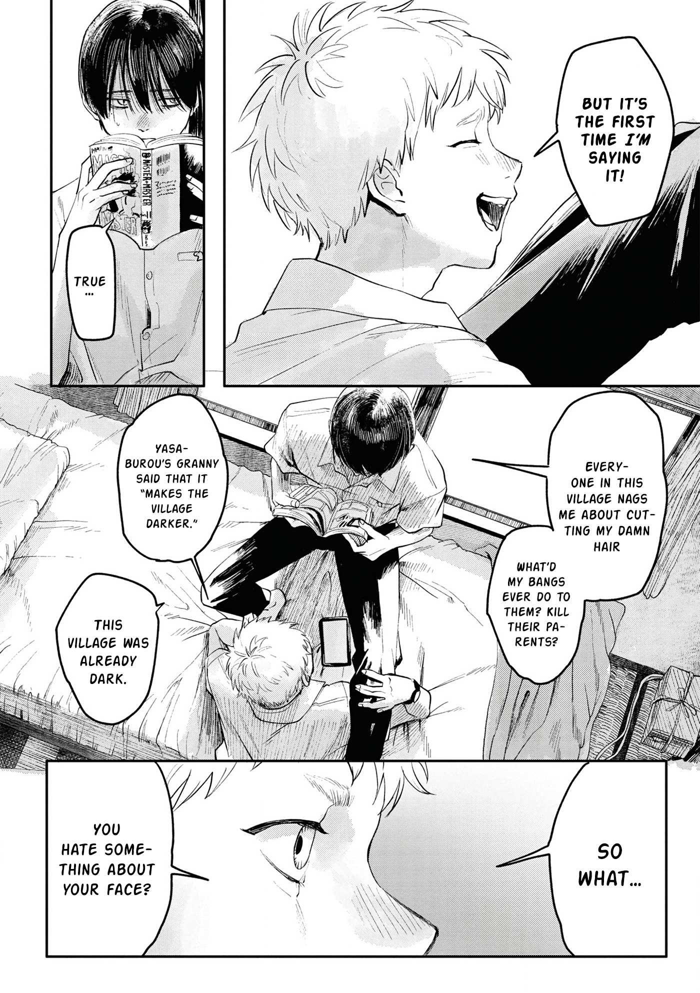 The Summer Hikaru Died, Chapter 6.5 image 06