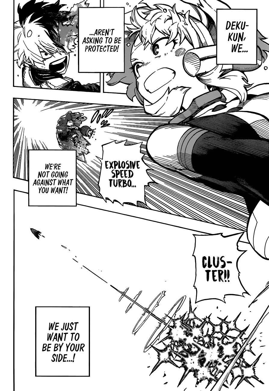 My Hero Academia, Chapter 321 - chapter 321 image 11