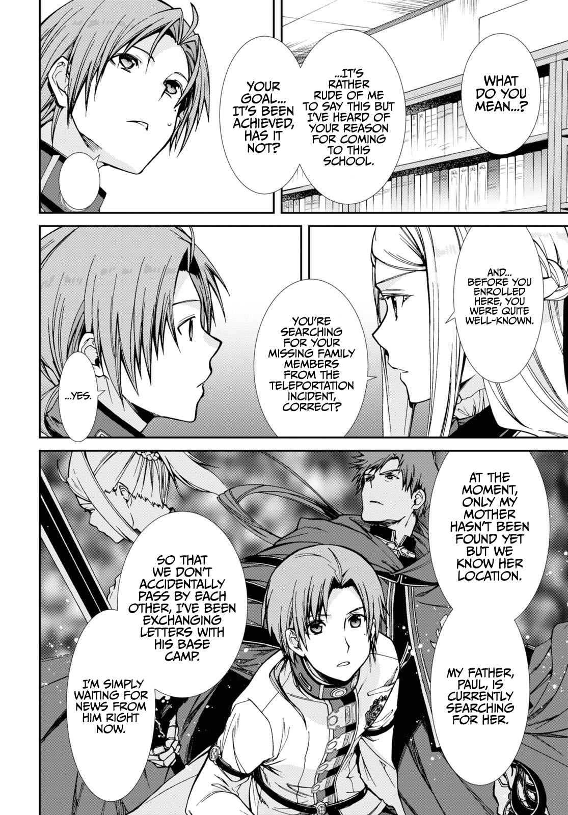 Mushoku Tensei, Chapter 77 image 18