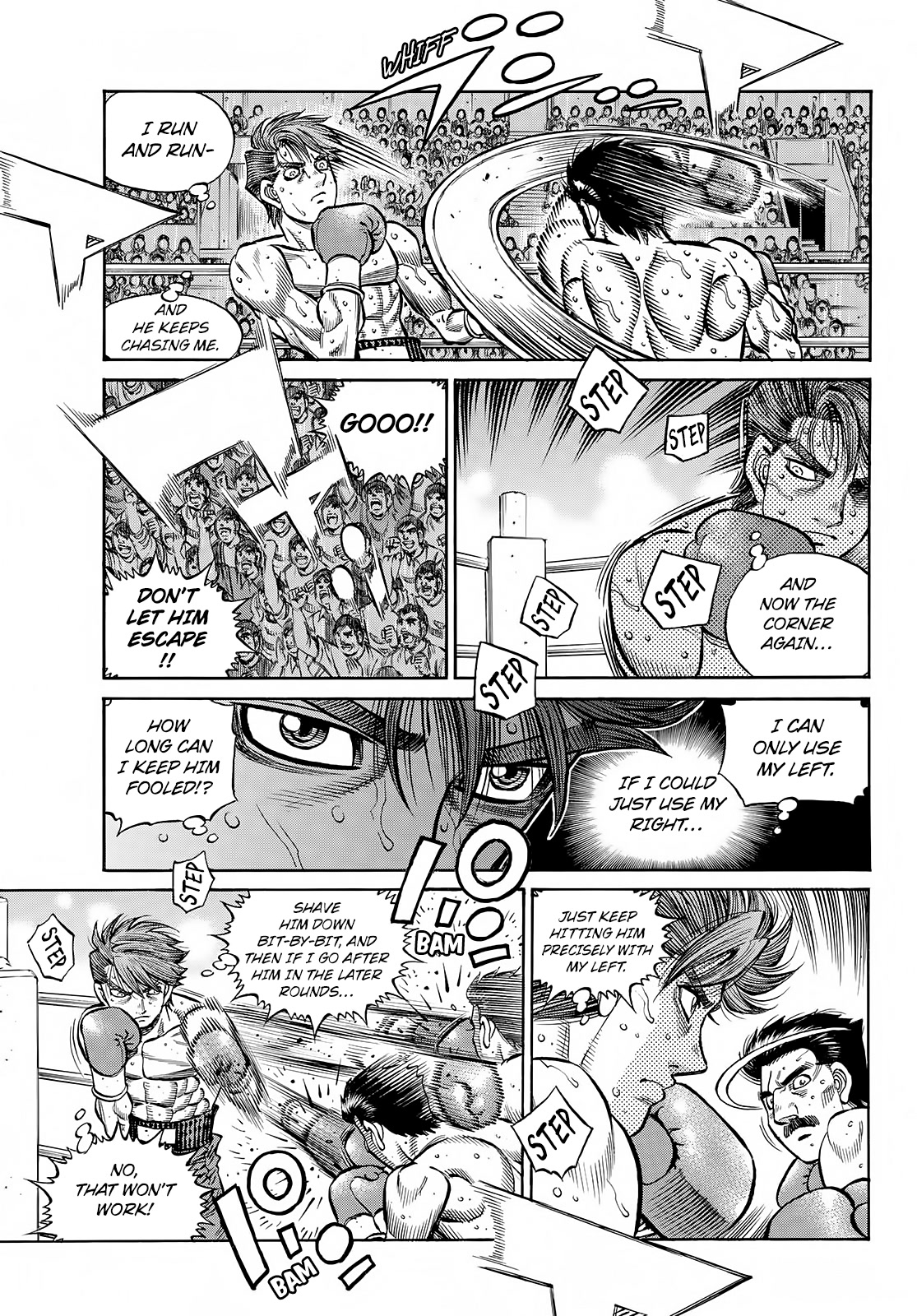 Hajime no Ippo, Chapter 1391 The Object of his Grudge image 08