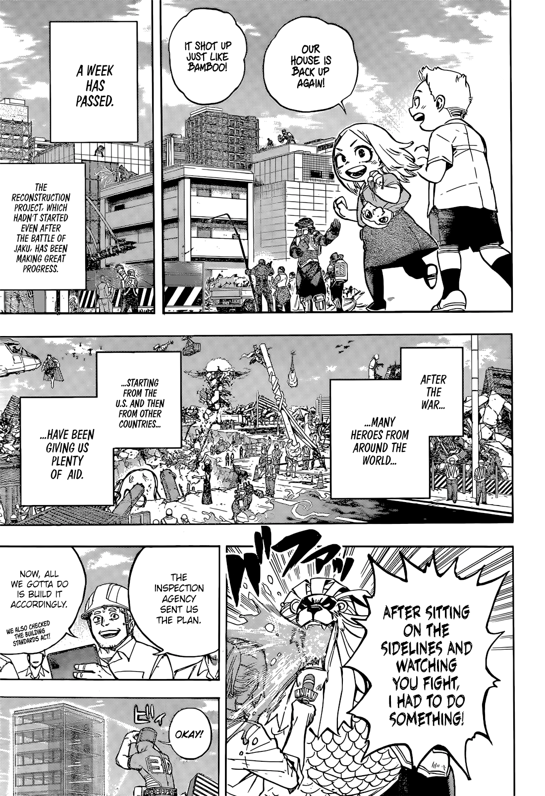 My Hero Academia, Chapter 424 image 04