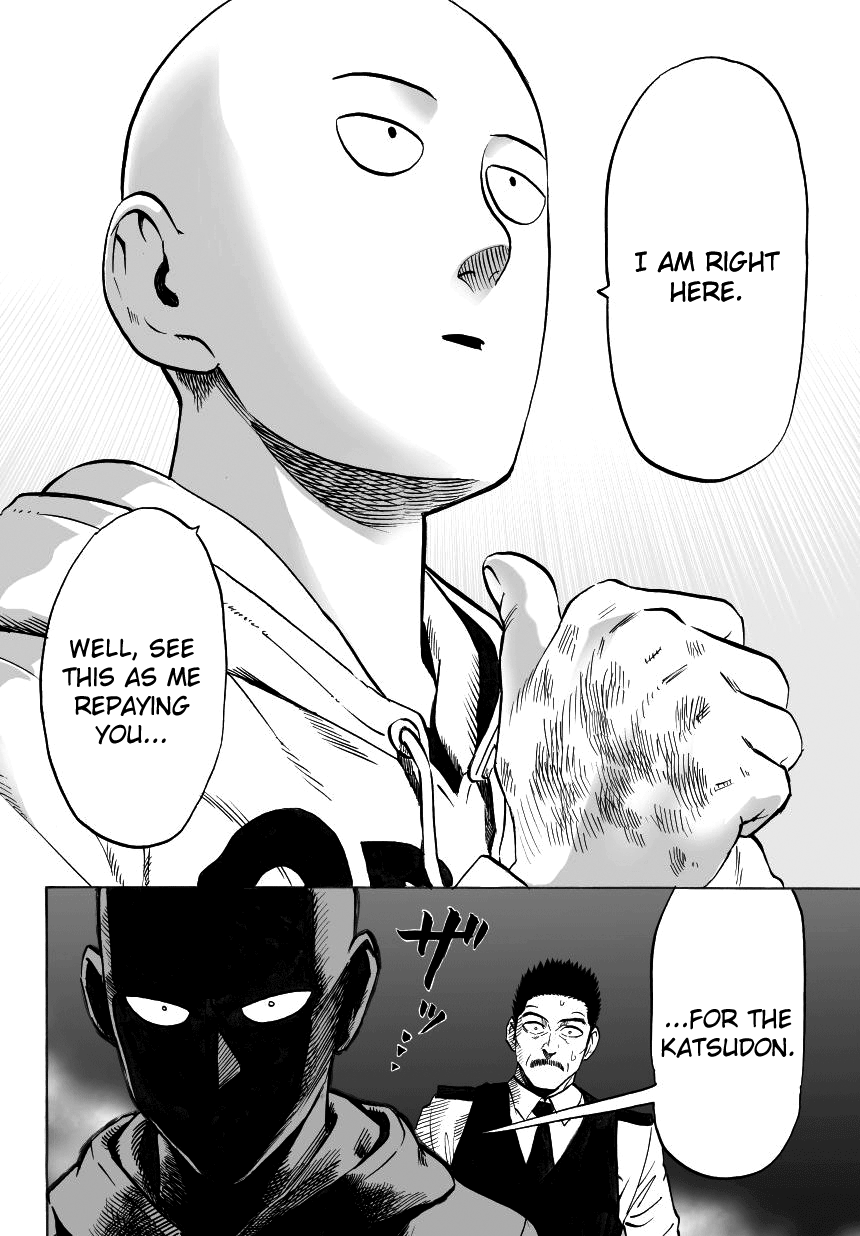 One Punch Man, Chapter 37.8 image 21